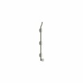 Deltana 18 Modern Offset Surface Bolt; Heavy Duty; Satin Nickel Finish FPGM1815